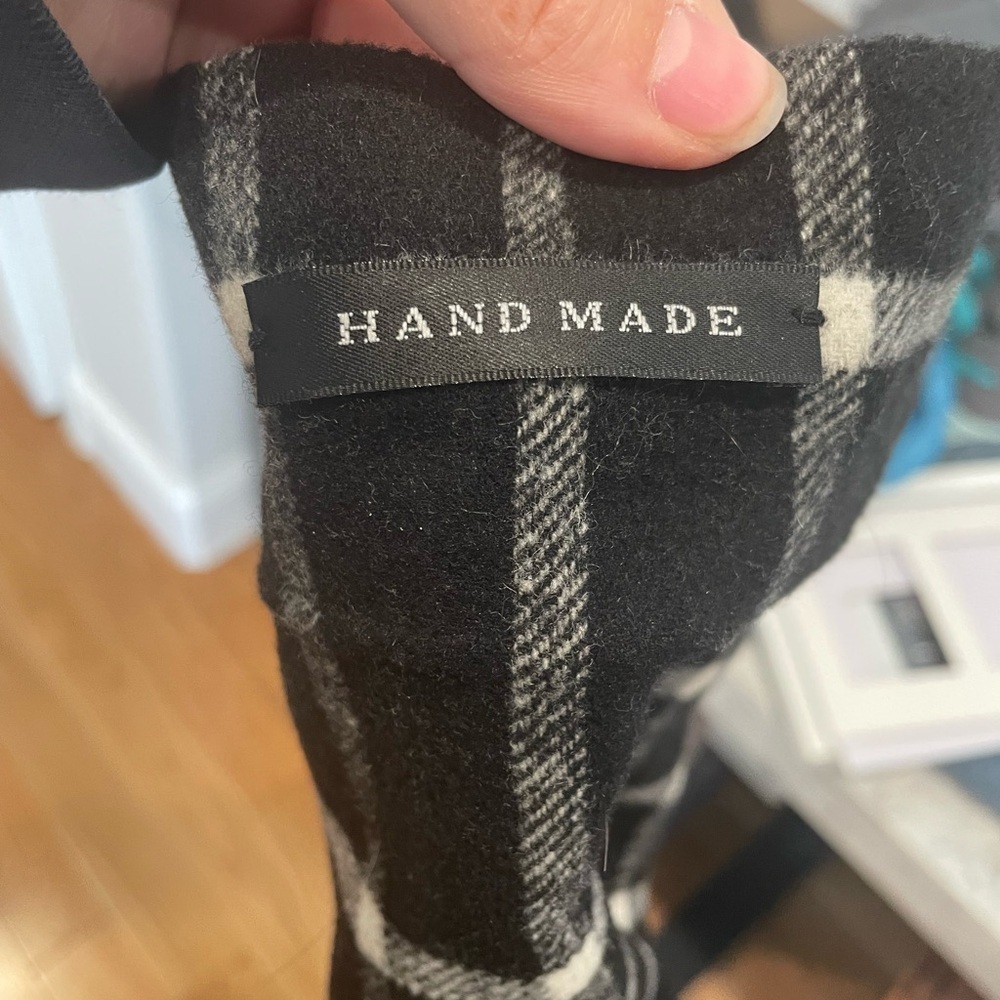 Reversible Wool Coat - image 6